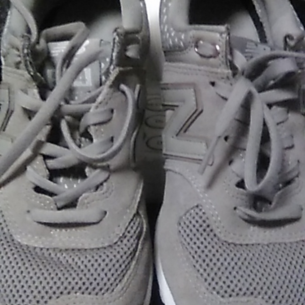 One pair of sneakers for little girl